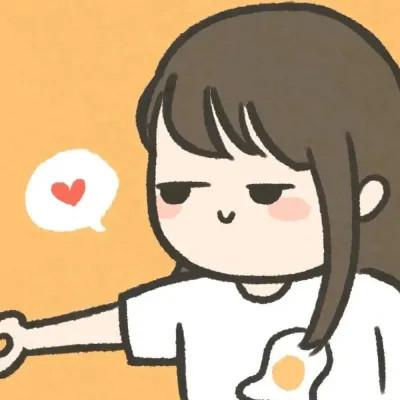 24组好看又低调的情侣头像图片分享