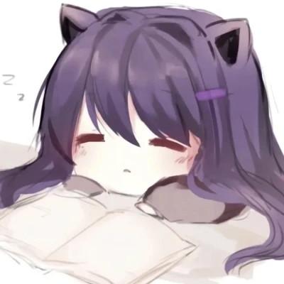 稀少且好看的动漫女生头像56张