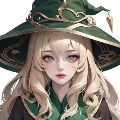 微信ai头像女生高清图片37张