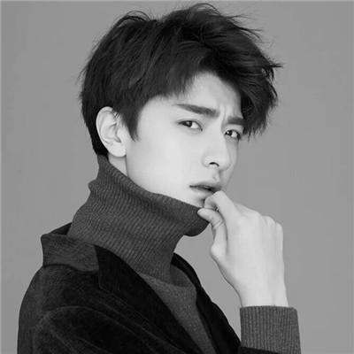 84张男生黑白高级感头像