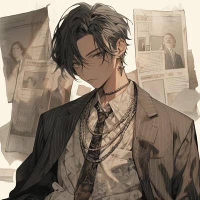 超清晰旧漫男生头像32张，让你爱不释手