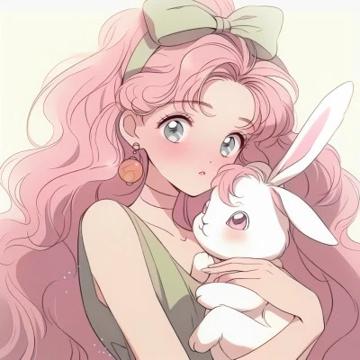 32张旧漫女生头像一览:回味经典的漫画风格