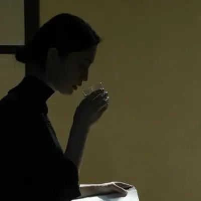 冷艳风头像女生高清图片32张