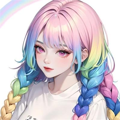 微信ai头像女生高清图片37张
