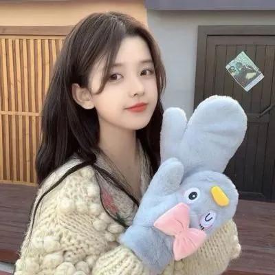 2023女生头像小清新，时尚清新少女