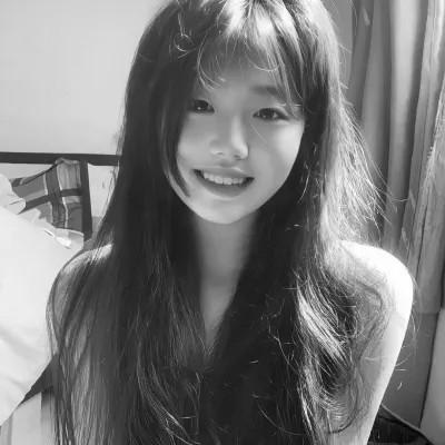 女黑白头像图片真人版52张，逆流而上的黑白文化