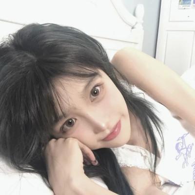 ins温柔女生头像48张