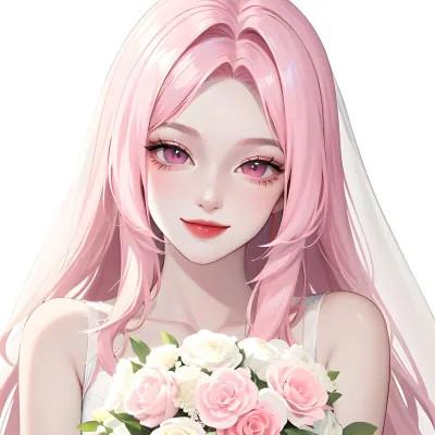 微信ai头像女生高清图片37张