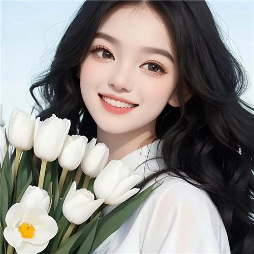 郁金香女生头像动漫图片合集30张