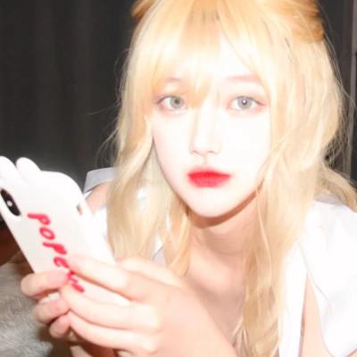ins温柔女生头像48张
