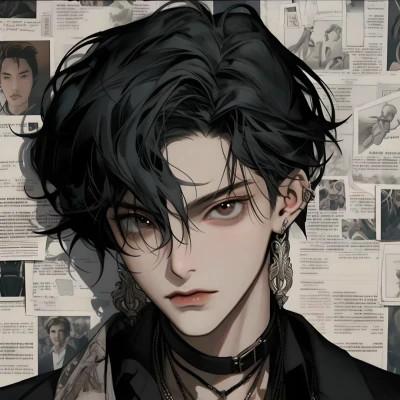 超清晰旧漫男生头像32张，让你爱不释手
