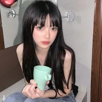 微信原宿ins女头像63张