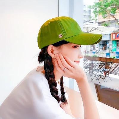 头像戴帽子不露脸图片女
