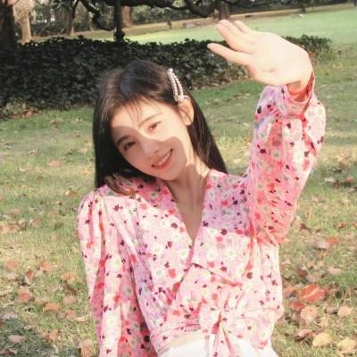 2023女生头像小清新，时尚清新少女