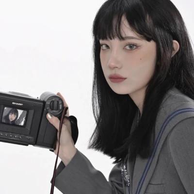 酷女生头像ins高级质感50张