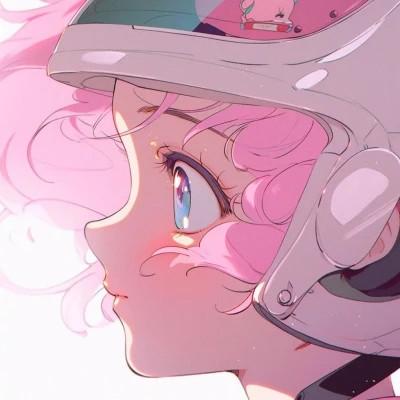 32张旧漫女生头像一览：回味经典的漫画风格