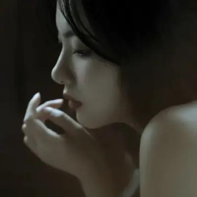 冷艳风头像女生高清图片32张