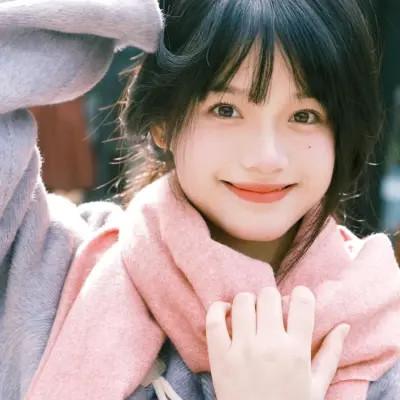 超级仙气干净的女生头像49张