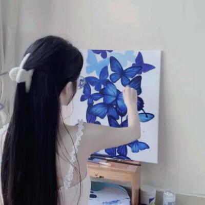 超级好看的女生背影头像图片来啦！