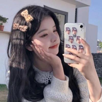 2023女生头像小清新，时尚清新少女