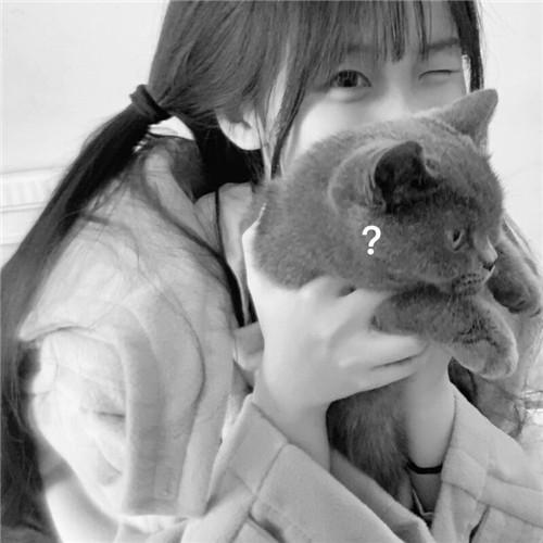 高级范黑白女生头像图片32张