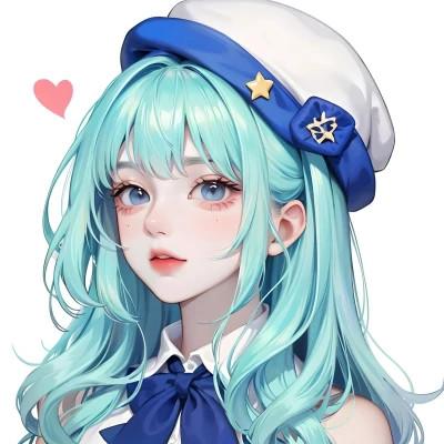 微信ai头像女生高清图片37张