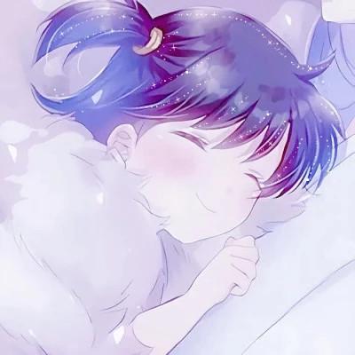 好看的不易撞动漫情侣头像23对