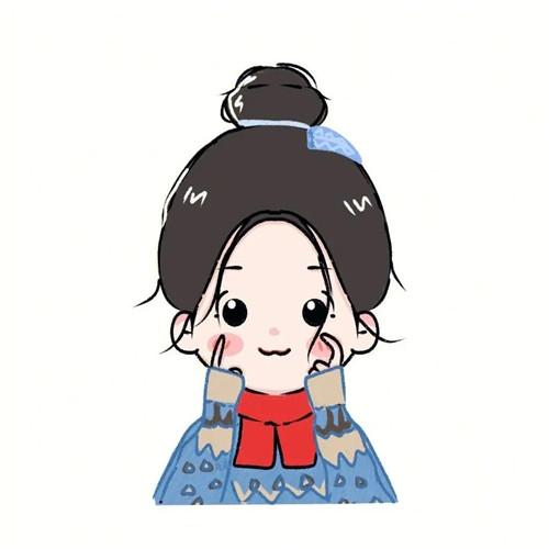 高质量wechat头像动漫情侣超甜图片