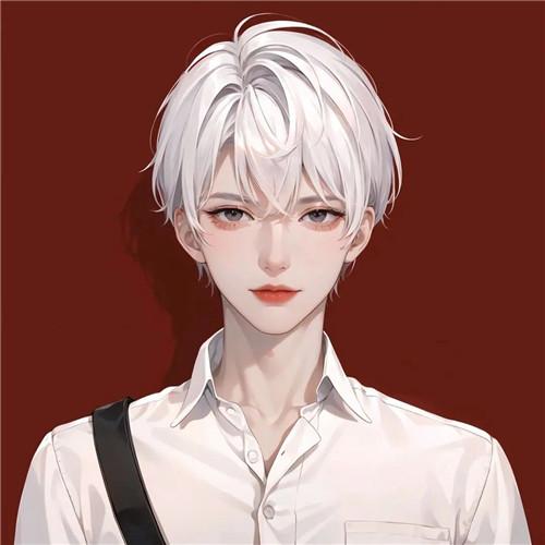 AI画一男一女头像图片高清16张