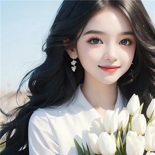 郁金香女生头像动漫图片合集30张
