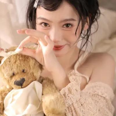 超级仙气干净的女生头像49张