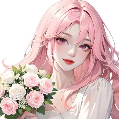 微信ai头像女生高清图片37张