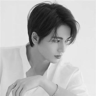 84张男生黑白高级感头像