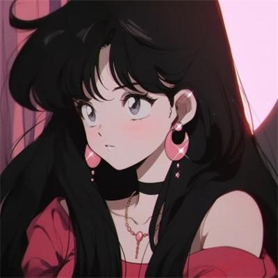 复古旧漫头像女生图片合集33张
