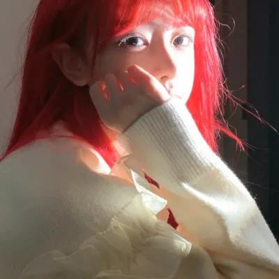 超级仙气干净的女生头像49张