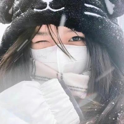女生头像背景图一套高清好看26张