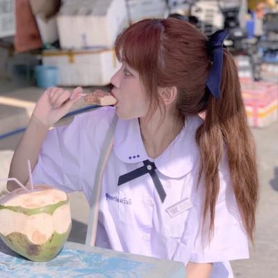 微信原宿ins女头像63张