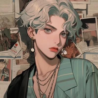 超清晰旧漫男生头像32张，让你爱不释手