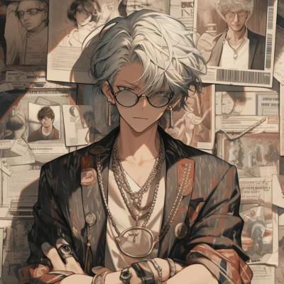 超清晰旧漫男生头像32张，让你爱不释手