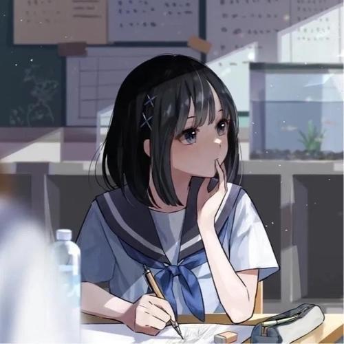 好看的内卷头像女 卷王必备