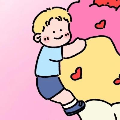 2023新版很高清又很好看情侣头像图片两张一对