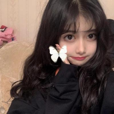 微信原宿ins女头像63张