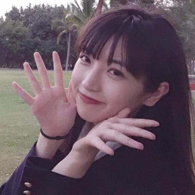 真人可爱妹子专用头像100张