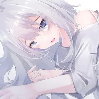 稀少且好看的动漫女生头像56张