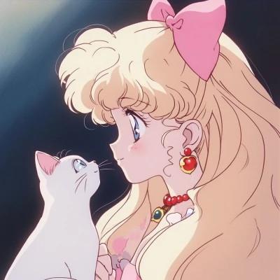 32张旧漫女生头像一览：回味经典的漫画风格