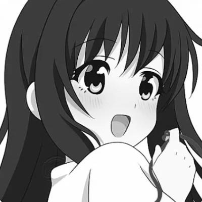 黑白漫画风情侣头像一对两张16组，简约而纯粹