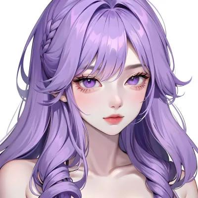 微信ai头像女生高清图片37张