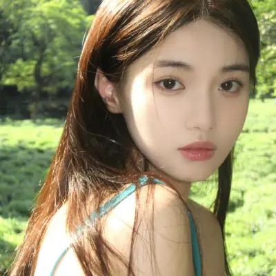 超级仙气干净的女生头像49张