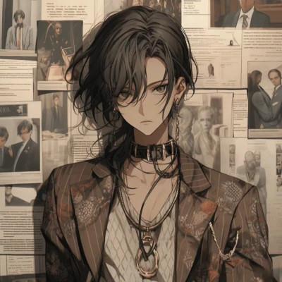超清晰旧漫男生头像32张，让你爱不释手
