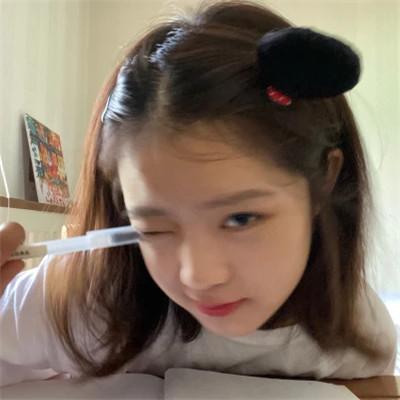 ins温柔女生头像48张